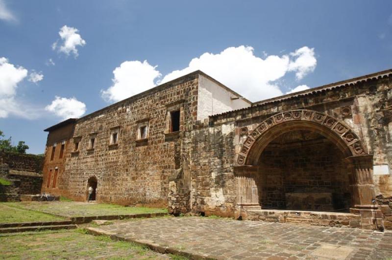 Ex Convento Franciscano de Tzintzuntzan, Michoacan...