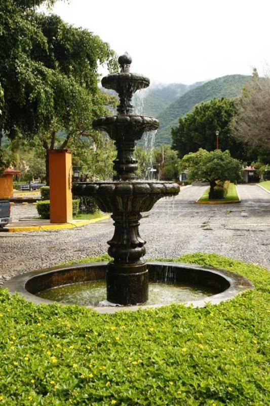 Fuente en Chapala, Guadalajara, Jalisco, Mexico