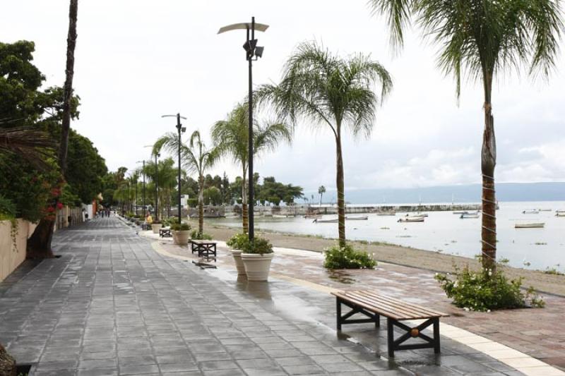 Malecon del Lago Chapala, Guadalajara, Jalisco, Me...