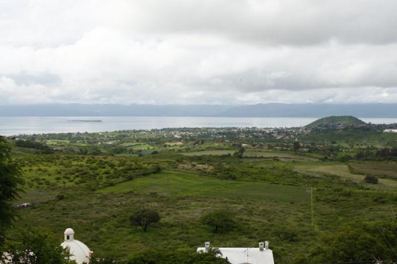 Panoramica de Chapala, Guadalajara, Jalisco, Mexic...