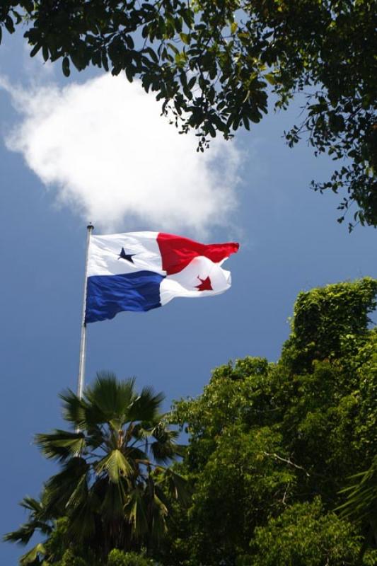 Bandera de Panama, America Central