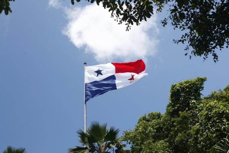 Bandera de Panama, America Central