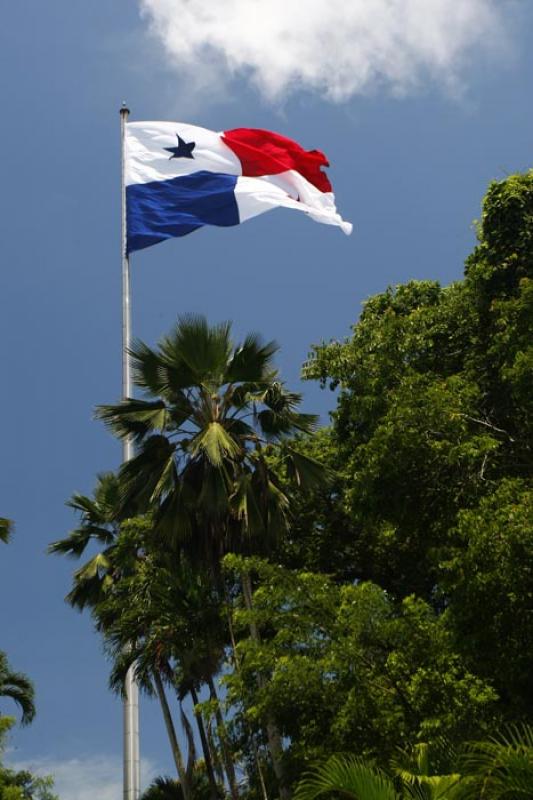 Bandera de Panama, America Central