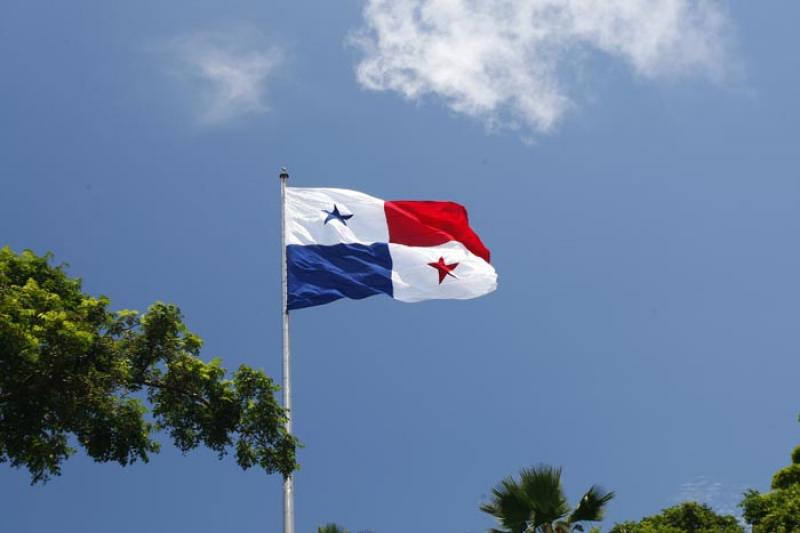 Bandera de Panama, America Central