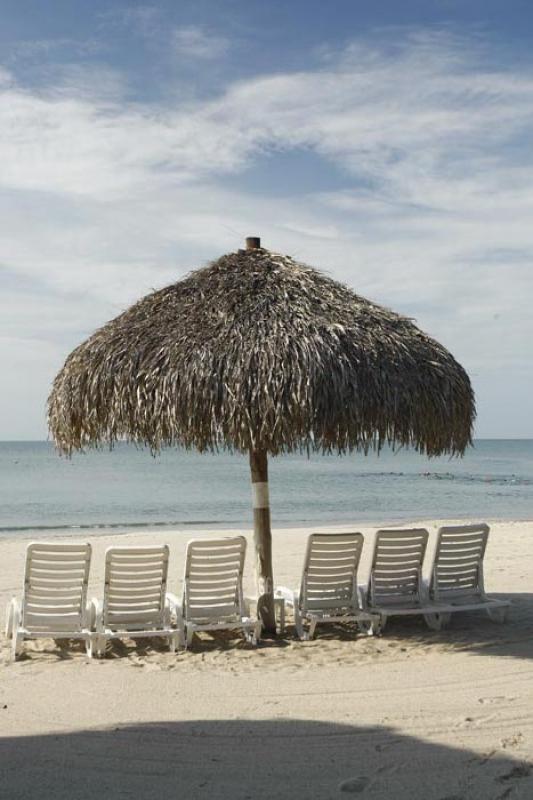 Parasol en Panama, America Central