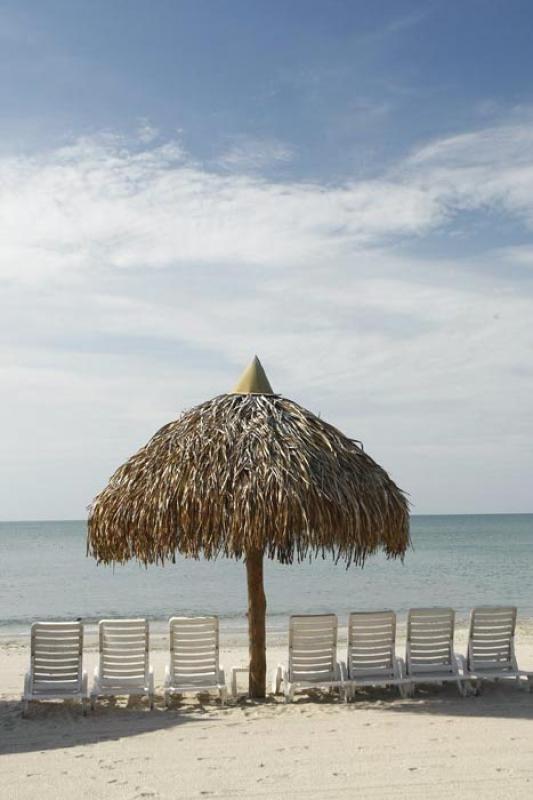 Parasol en Panama, America Central