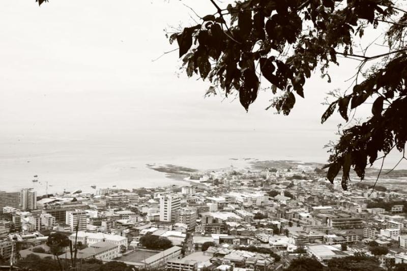 Panoramica del Casco Viejo, San Felipe, Panama, Am...