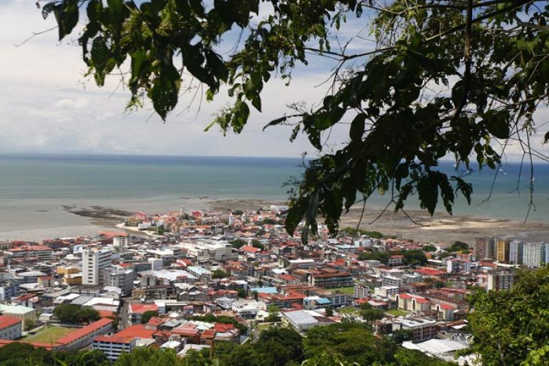 Panoramica del Casco Viejo, San Felipe, Panama, Am...