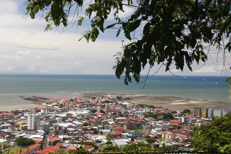 Panoramica del Casco Viejo, San Felipe, Panama, Am...