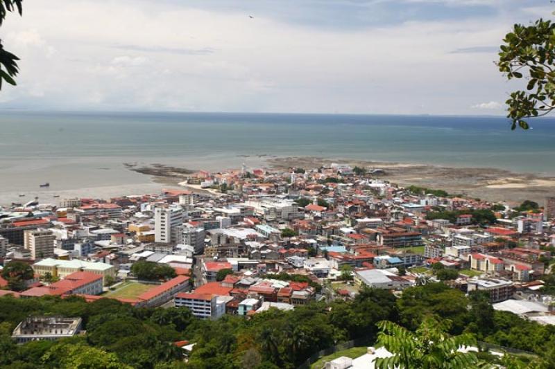 Panoramica del Casco Viejo, San Felipe, Panama, Am...