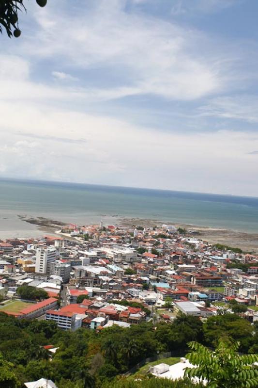 Panoramica del Casco Viejo, San Felipe, Panama, Am...