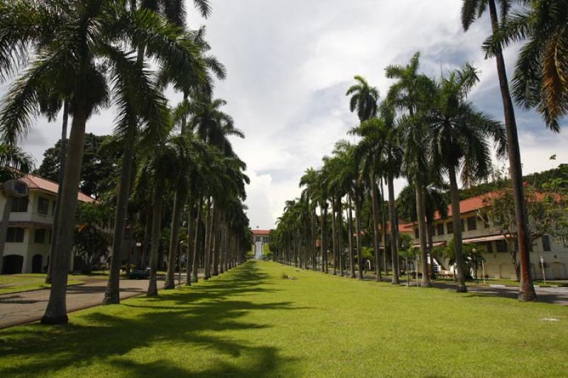 Paisaje en Panama, America Central