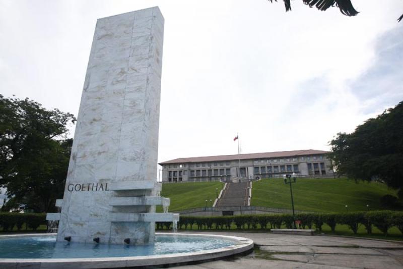 Monumento Goethals, Panama, America Central