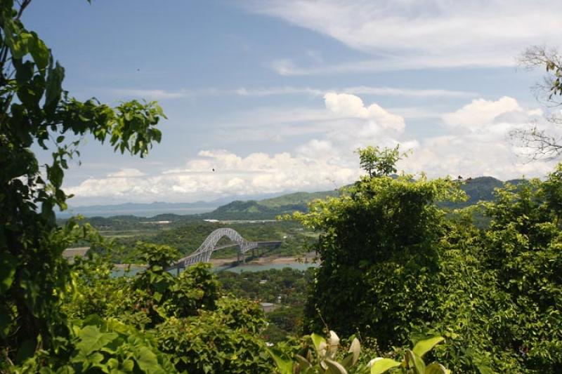 Puente de la America, Panama, America Central