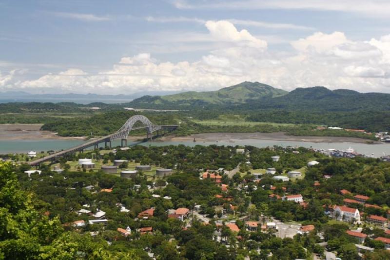 Puente de la America, Panama, America Central