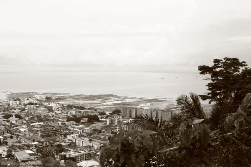 Panoramica del Casco Viejo, San Felipe, Panama, Am...