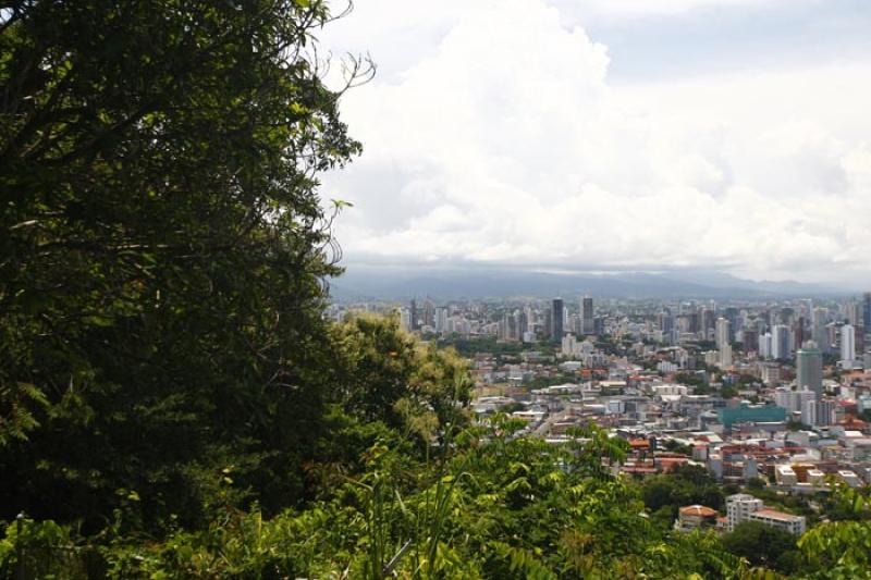 Panoramica de Ciudad de Panama, Panama, America Ce...