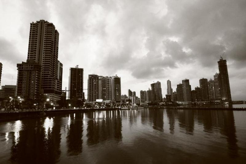 Centro Financiero Internacional de Panama, America...