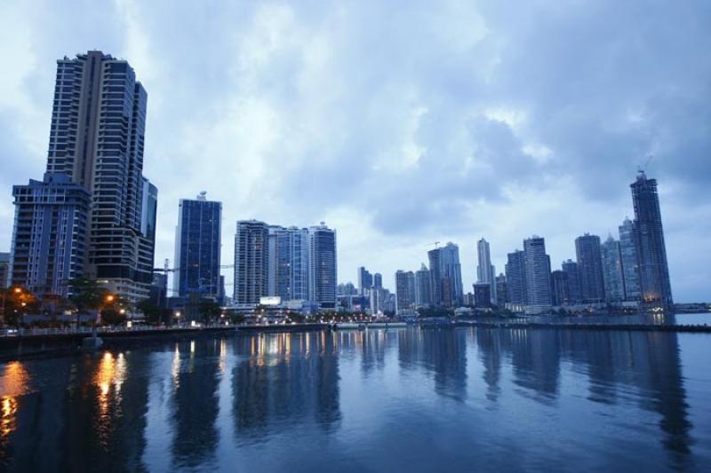 Centro Financiero Internacional de Panama, America...