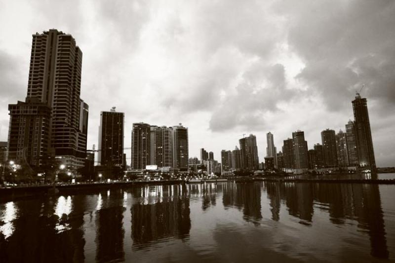 Centro Financiero Internacional de Panama, America...