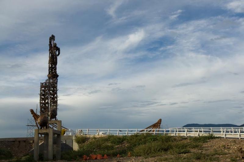 Monumento a Arnulfo BriceÃ±o, Cucuta, Norte de S...