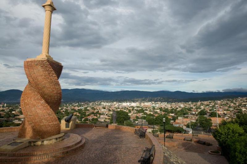 Columna de Bolivar, Cucuta, Norte de Santander, Co...