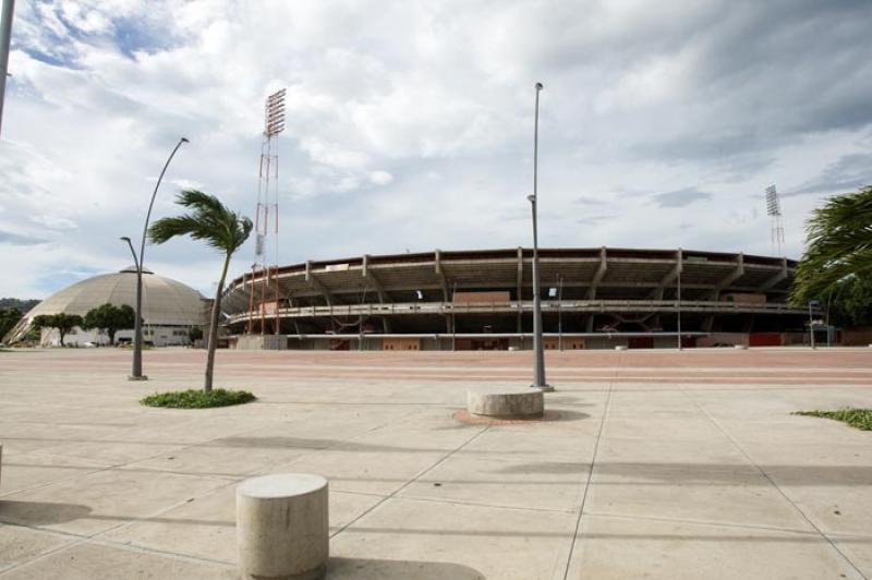 Estadio General Santander, Cucuta, Norte de Santan...