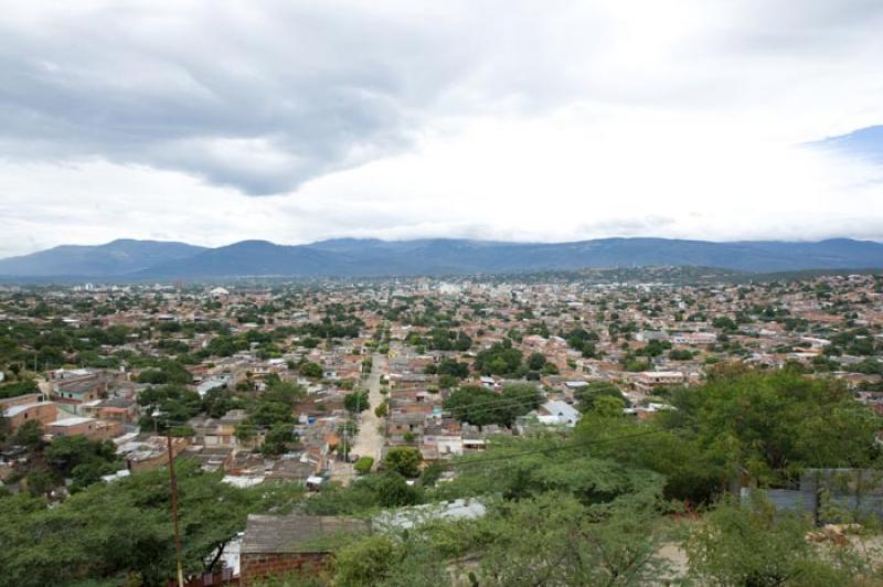 Panoramica de Cucuta, Norte de Santander, Colombia