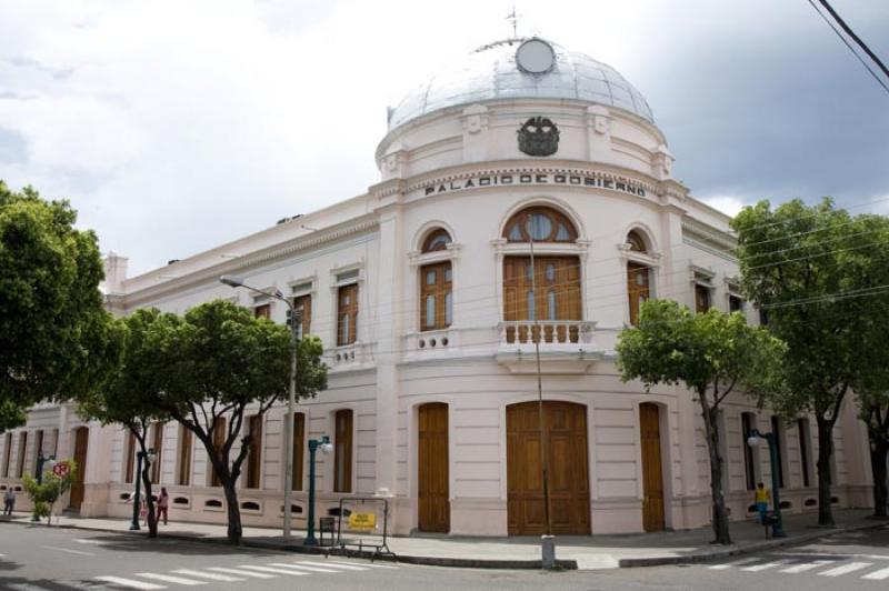 Palacio de Gobierno de Norte de Santander, Cucuta,...