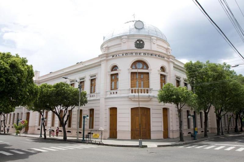 Palacio de Gobierno de Norte de Santander, Cucuta,...