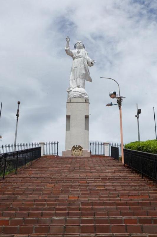 Monumento Cristo Rey, Cucuta, Norte de Santander, ...