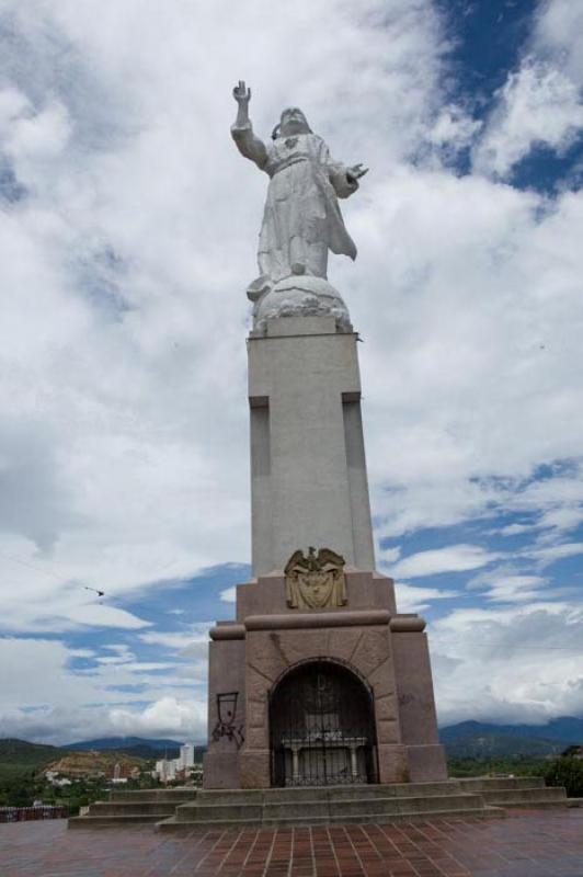 Monumento Cristo Rey, Cucuta, Norte de Santander, ...