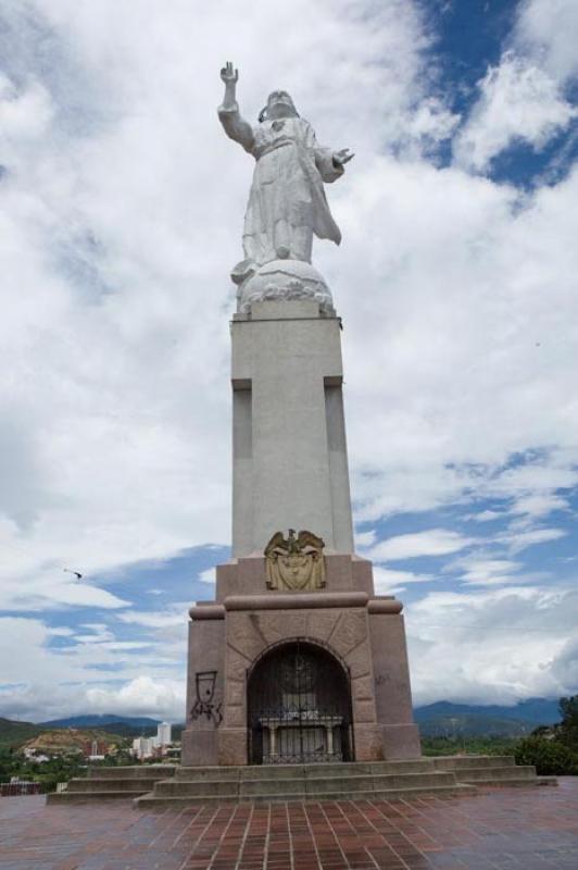 Monumento Cristo Rey, Cucuta, Norte de Santander, ...