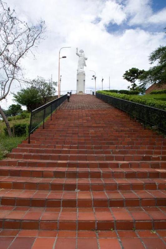 Monumento Cristo Rey, Cucuta, Norte de Santander, ...