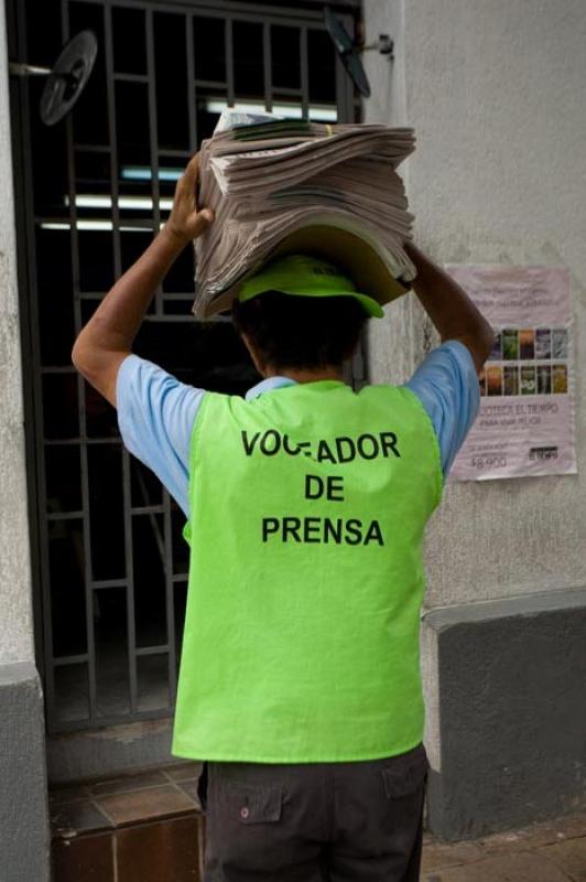 Vendedor de Prensa, Cucuta, Norte de Santander, Co...