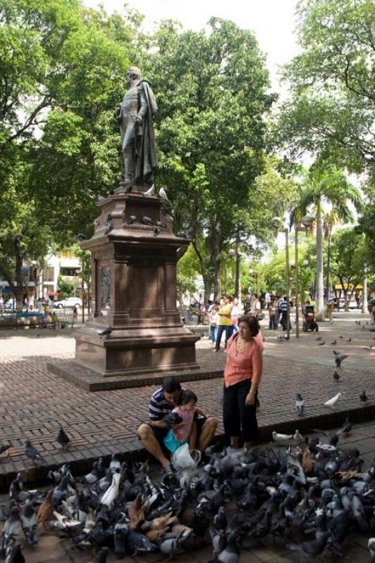 Parque Santander, Cucuta, Norte de Santander, Colo...