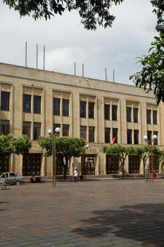 Palacio Municipal, Cucuta, Norte de Santander, Col...