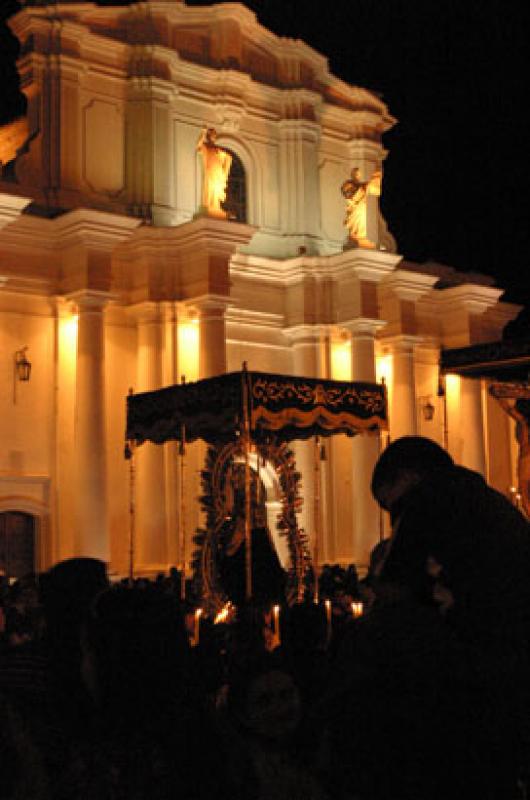 Procesion Semana Santa, Popayan, Cauca, Colombia