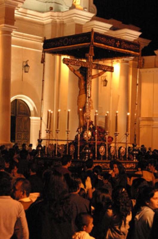 Procesion Semana Santa, Popayan, Cauca, Colombia