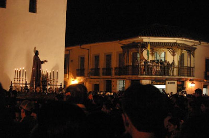 Procesion Semana Santa, Popayan, Cauca, Colombia