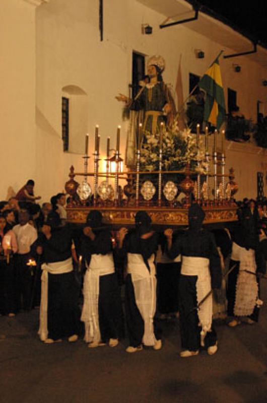 Procesion Semana Santa, Popayan, Cauca, Colombia