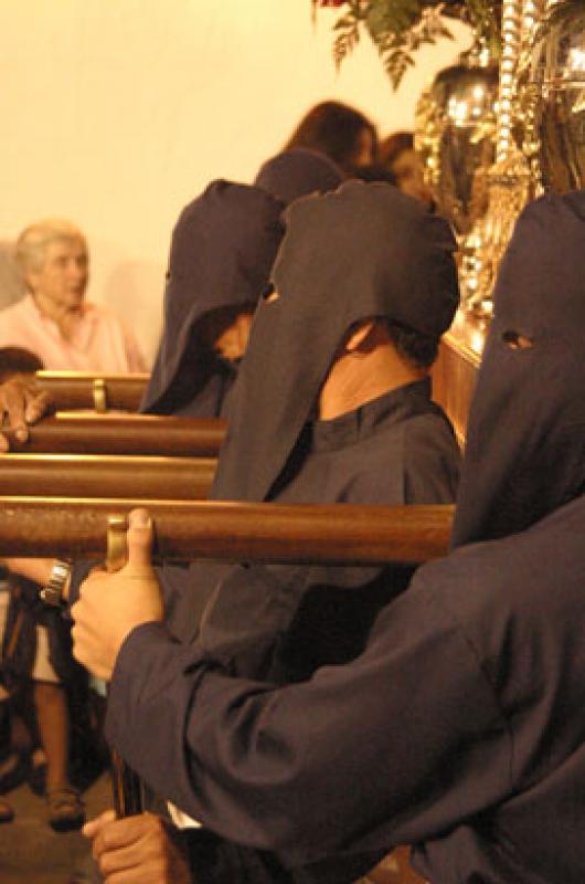 Procesion Semana Santa, Popayan, Cauca, Colombia