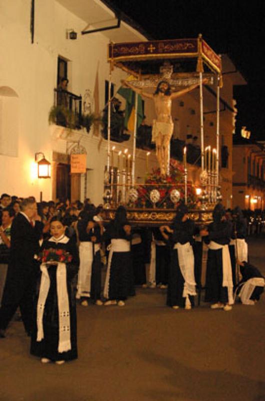 Procesion Semana Santa, Popayan, Cauca, Colombia