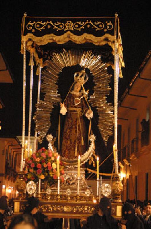 Virgen del Socorro, Procesion Semana Santa, Popaya...