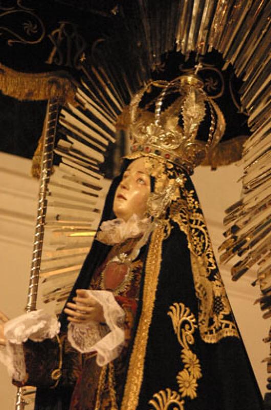 Virgen del Socorro, Procesion Semana Santa, Popaya...