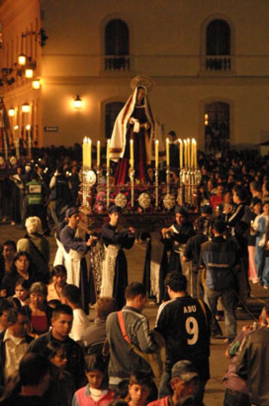 Procesion Semana Santa, Popayan, Cauca, Colombia