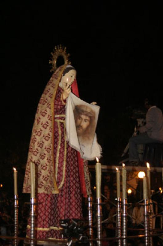 La Veronica, Procesion Semana Santa, Popayan, Cauc...