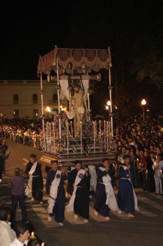 Procesion Semana Santa, Popayan, Cauca, Colombia