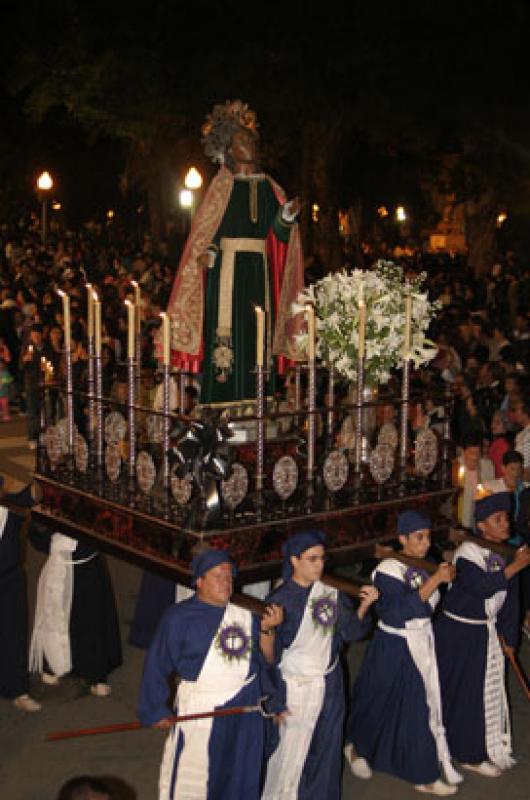 Procesion Semana Santa, Popayan, Cauca, Colombia