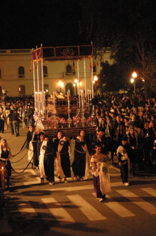 Procesion Semana Santa, Popayan, Cauca, Colombia